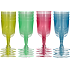Vinglas i plastik 4-pak – flere varianter – assorteret
