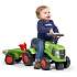 Falk Toys Baby Claas ride-on traktor med trailer, rive og skovl