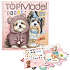 TOPModel Dress Me Up Stickerbog DOGGY