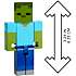 Minecraft figurer - flere varianter - assorteret