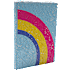 Danpen  Junior A5 notesbog - regnbue