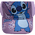 Lilo & Stitch børne kasket str. 54 - lilla