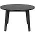A-line spisebord - sort