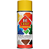 Hit Color spraymaling 0,4 liter - satin gul