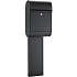 Allux postkasse model 8900 - sort
