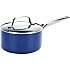 Blue diamond gryde med låg 1,6 liter - blå