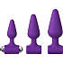baseks vibrerende butt plug sæt