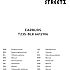 Streetz TWS t235-blk trådløse in-ear høretelefoner - sort