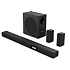 Hisense AX5100Q 5.1.2 soundbar med trådløs subwoofer