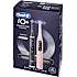 Oral-B iO6 Duo elektiske tandbørster - sort og rosa