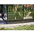 Halls Qube 8 · 6.3 m² fundament - sort