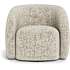 Lodi loungestol med drejefunktion - beige