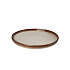 Søholm Sonja frokosttallerken - brun (Ø: 21 cm)