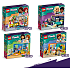 LEGO Friends 41740 Aliyas værelse