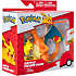 Pokemon figursæt 2-pak - Charizard og Pikachu
