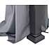 Sunjoy gardin til pavilion 300cm x 300cm
