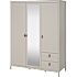 Madrid garderobeskab - beige