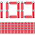 X-Shot Pro Series Half-Length Air Pocket dartpile refill