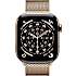 Apple Watch S11 (2025) GPS + Cell 42 mm - Gold Titanium  - Gold Milanese Loop