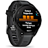 Garmin Forerunner 165 GPS Smartwatch – sort