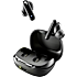 SkullCandy Smokin trådløse in-ear høretelefoner - sort