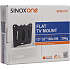 Sinox One SOB0110 Tv vægbeslag - sort
