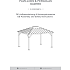 Pavillon Bruri 396cm x 338cm - antracit