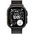 Apple Watch Ultra 3 (2025) GPS + Cell 49 mm - Black Titanium - Black Titanium Milanese Loop  M
