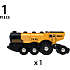 BRIO 33630 guldfarvet actionlokomotiv