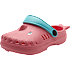 VRS børne clogs str. 28 - rosa