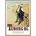 Tuborg manden - 70x100 cm