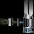 Dyson Purifier Humidify+Cool luftrenser PH3A