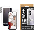 PanzerGlass SAFE 3-i-1 beskyttelsessæt Samsung Galaxy A15