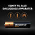 Duracell Plus AAA batterier 16-pak