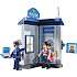Playmobil politiets afhøringsrum 71733 38 dele