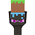 Minecraft Mini Mode Spawn Egg figur - flere varianter - assorteret