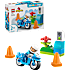 LEGO DUPLO By Blå politimotorcykel 10471