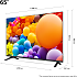 LG 65" 4K LED TV 65UT7300 (2024)