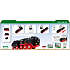 BRIO 33884 Batteridrevet damptog