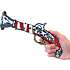 Liontouch pistol i skum - flere varianter - assorteret