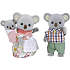 Sylvanian Famlies - familien Koala