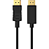 Sinox Displayport til HDMI kabel 2 meter - sort