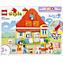 LEGO DUPLO Bluey: Blueys families hus med huskespil 10459