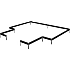 Fundament til Halls ICON Gardenhouse 6 - 8,6 m2