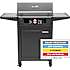 Charbroil Evolve elektrisk grill med 2 zoner