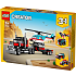 LEGO Creator Blokvogn med helikopter 31146