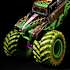 Monster Jam 1:64 mud blasters - assorteret