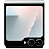 Samsung Galaxy Z Flip7 FE 128GB - White