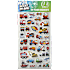 Boost-My-Bag 3D skum klistermærker – flere varianter - assorteret