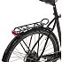 SCO E-Street herre elcykel 8 gear 28" 10,4AH 2025 - sort